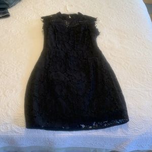 HYFVE Black lace cocktail dress, size small